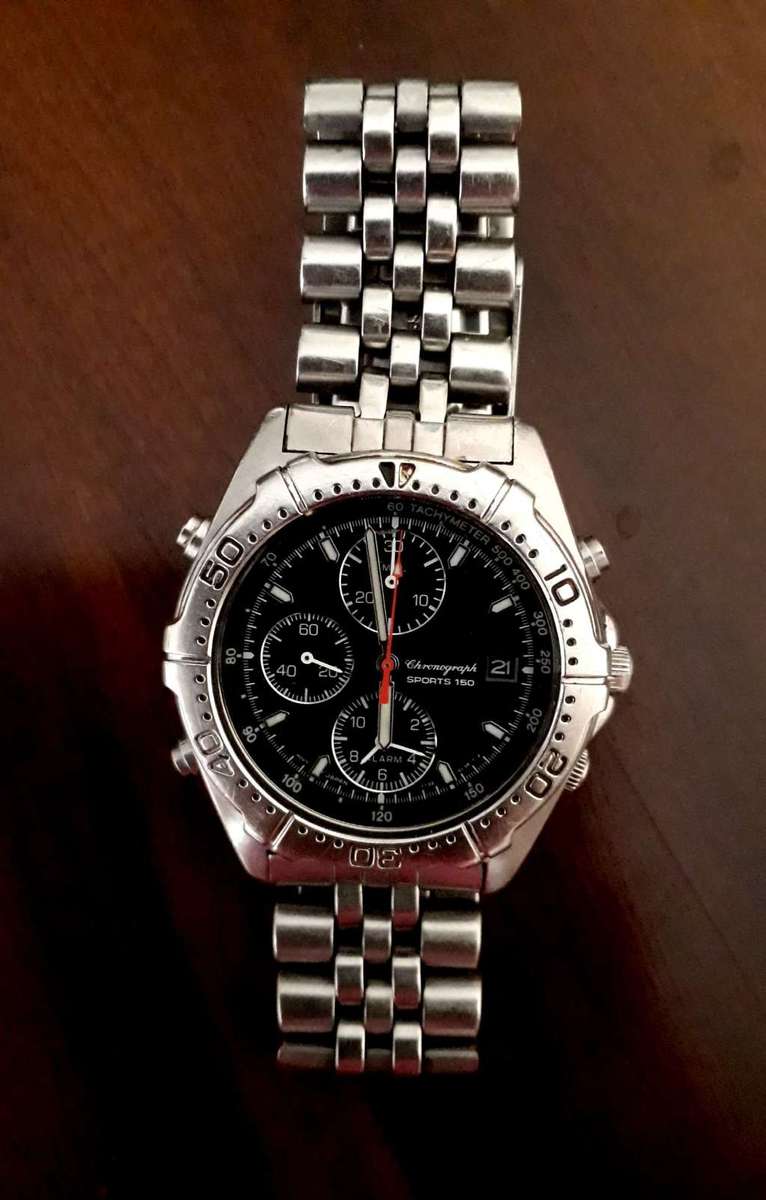 Men s Watches SEIKO Chronograph SPORTS 150 Men s Watch was listed for 2 550.00 on 26 Mar at 17 16 by Good Alternatives in Johannesburg ID 608494408